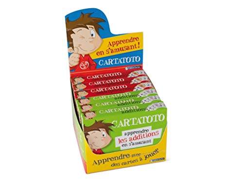 Cayro - Cartatoto Sumas - Juego Educativo Infantil - Desarrollo de Habilidades matemáticas - Juego de Cartas (410001)