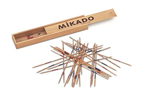 Cayro - Mikado Caja de Madera - Desarrollo de Habilidades cognitivas - Juego Infantil Tradicional - Juego de Mesa (628)