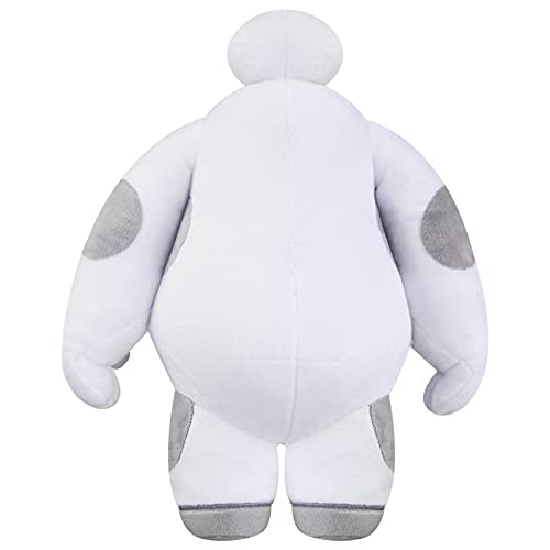 cgzlnl 30Cm Big Hero Baymax Plush Doll, Baymax Stuffed Soft Dolls, Robot Snowman Plush Movie Big White Baby Sleeping Companion Regalo De Cumpleaños