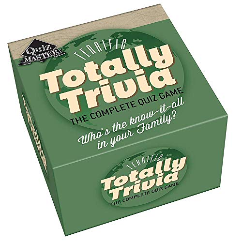 Cheatwell Games 04327" QuizMaster Totally Trivia , color/modelo surtido