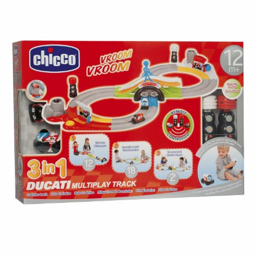 Chicco 3In1 Ducati Multiplay Track - Pista Ducati