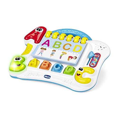 Chicco-Letras en Movimiento Edu4You Multicolor, (ARTSANA 00009800000000)