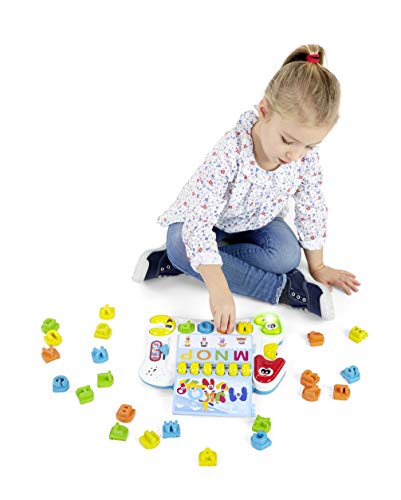 Chicco-Letras en Movimiento Edu4You Multicolor, (ARTSANA 00009800000000)