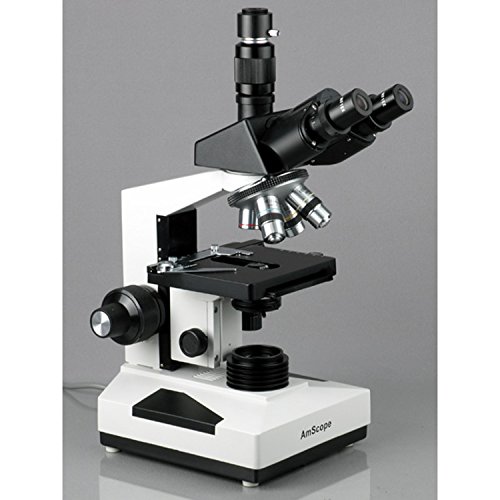 Cl-nica Lab AmScope T490A-5M Vet trinocular microscopio con c-mara de 5MP