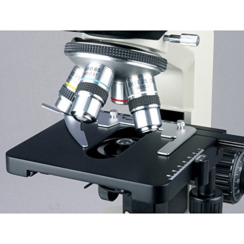 Cl-nica Lab AmScope T490A-5M Vet trinocular microscopio con c-mara de 5MP