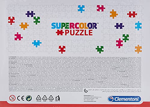 Clementoni - Puzzle infantil 104 piezas Unicornios, puzzle infantil a partir de 6 años (27109)