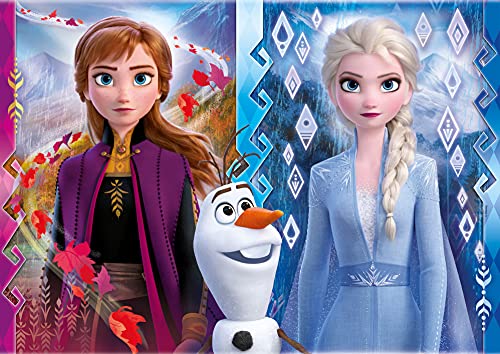 Clementoni - Puzzle infantil 30 piezas Frozen 2, puzzle a partir de 3 años (20251 )