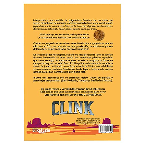 Clink - Juego de rol en español