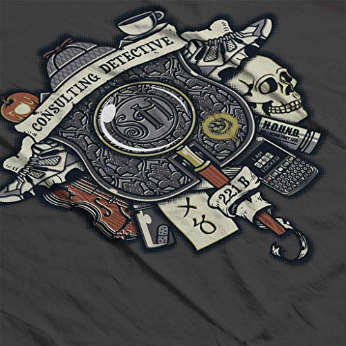 Cloud City 7 Sherlock Holmes Consulting Detective 221B Kid's T-Shirt