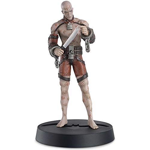 Colección de Figuras de Resina Batman Arkham Asylum Nº 6 Zsasz (13,2 cms)