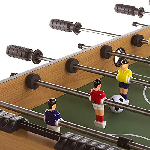 ColorBaby - Futbolín de madera plegable CBGames (85332)