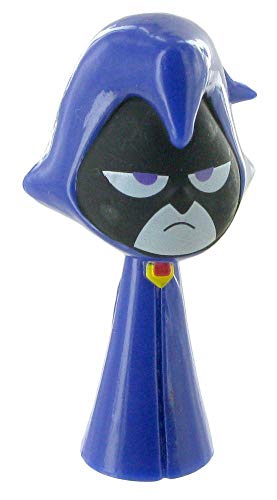 Comansi Figura Raven de Teen Titans Go (99796), Multicolor, 6 cm (1)