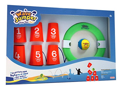 Comansi- Wave Jumper playset 3 x 1 (C18918) , color/modelo surtido