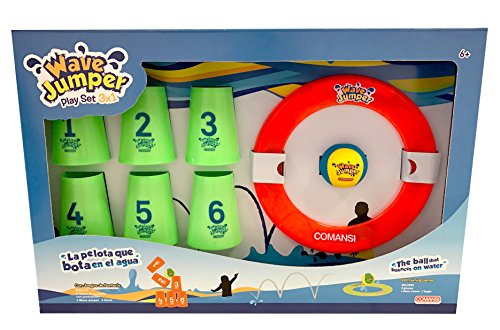 Comansi- Wave Jumper playset 3 x 1 (C18918) , color/modelo surtido