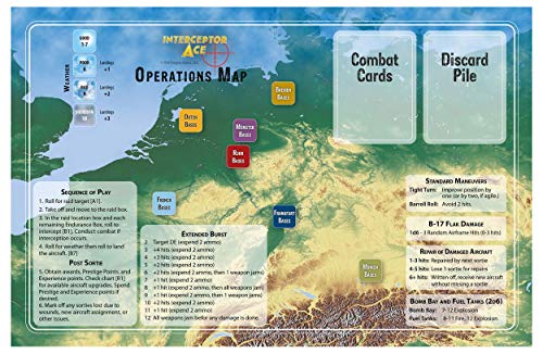 Compass Games - Interceptor Ace: Daylight Air Defense Over Germany, 1943-44