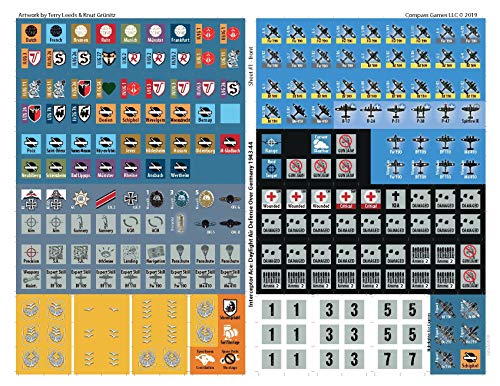 Compass Games - Interceptor Ace: Daylight Air Defense Over Germany, 1943-44