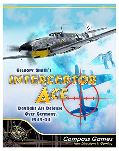 Compass Games - Interceptor Ace: Daylight Air Defense Over Germany, 1943-44