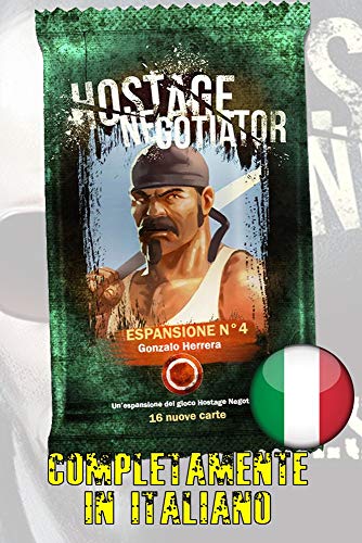 cosmic group Hostage Negotiator: Gonzalo Herrera Expansión N 4 Juego de mesa