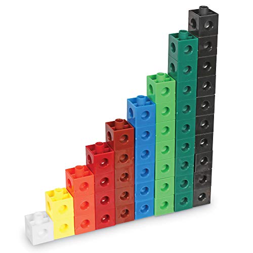 Cubos encajables Snap Cubes de Learning Resources (set de 500)