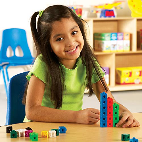 Cubos encajables Snap Cubes de Learning Resources (set de 500)