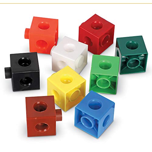 Cubos encajables Snap Cubes de Learning Resources (set de 500)