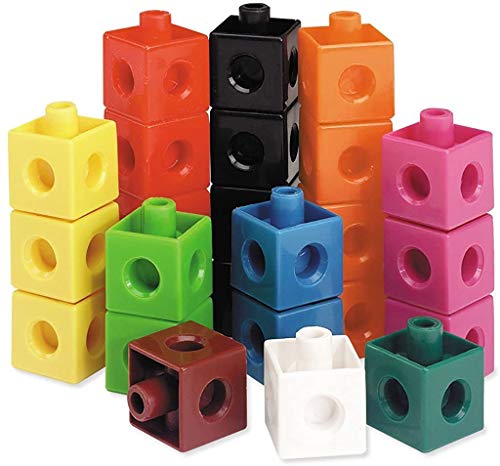 Cubos encajables Snap Cubes de Learning Resources (set de 500)