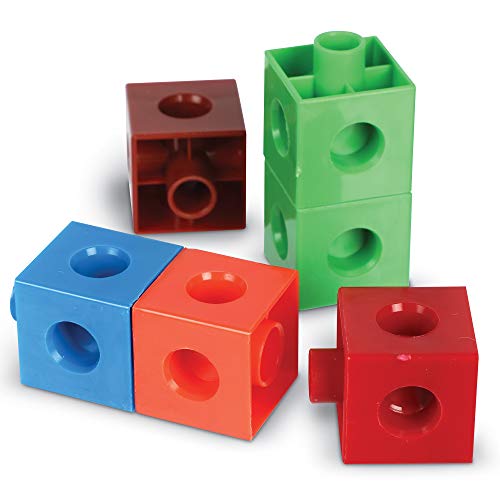 Cubos encajables Snap Cubes de Learning Resources (set de 500)