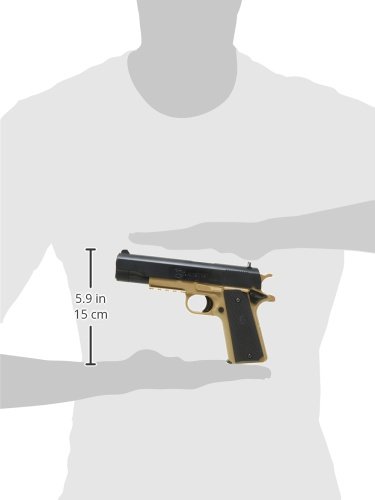 Cybergun Colt 1911 A1 Springer 6mm BB Bicolor