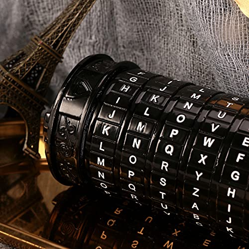 Da Vinci Code Mini Cryptex dia del padre regalos Hombre Mujer Cerradura Regalos Divertidos Originales Para Mujer Hombre Amigo Novio Novia Parejas Invisible Madres Padres Personas