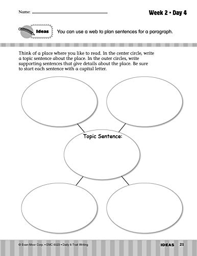 Daily 6-Trait Writing Grade 3