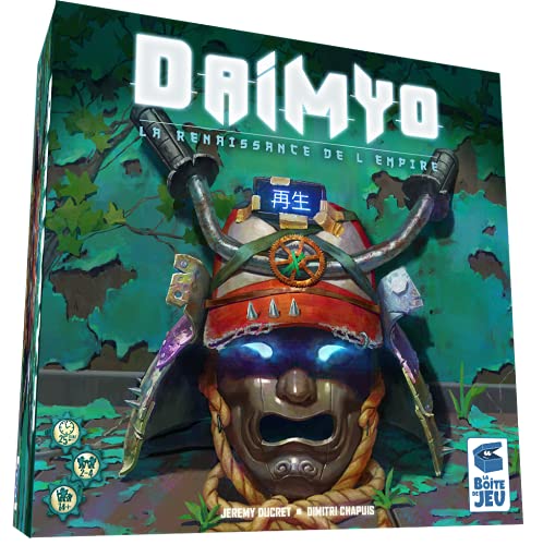 Daimyo La renaissance del Empire FR La caja de juego