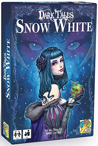 DaVinci Editrice Juego de Mesa Blanco Nieve de los Cuentos Oscuros de S.r.l