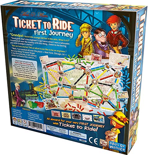 Days of Wonder Ticket to Ride: Primer Viaje