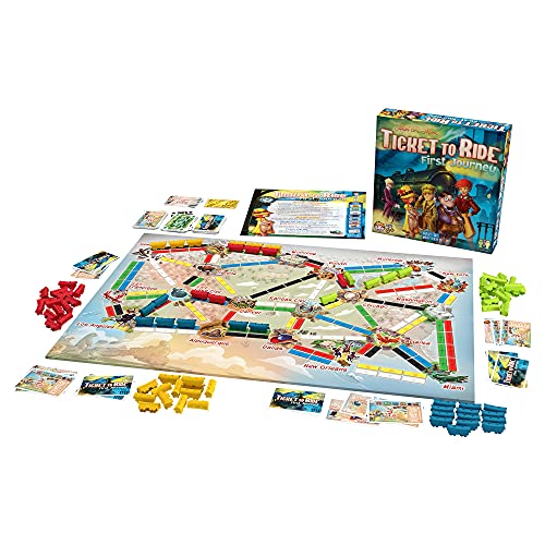 Days of Wonder Ticket to Ride: Primer Viaje