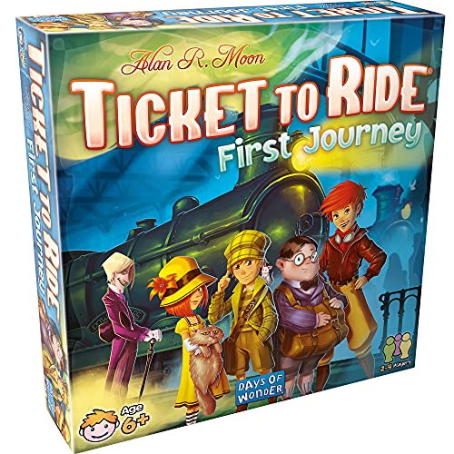 Days of Wonder Ticket to Ride: Primer Viaje