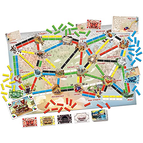 Days of Wonder Ticket to Ride: Primer Viaje