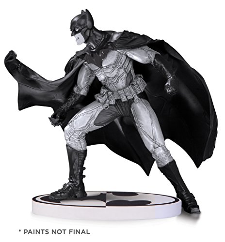 DC Collectibles Batman Black & White Estatua Lee Bermejo 2nd Edition 17 cm