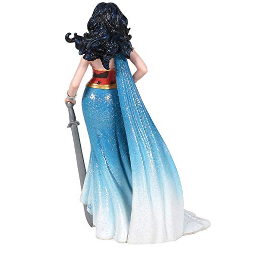 DC Comics, Figura Wonder Woman con espada, para coleccionar, Enesco