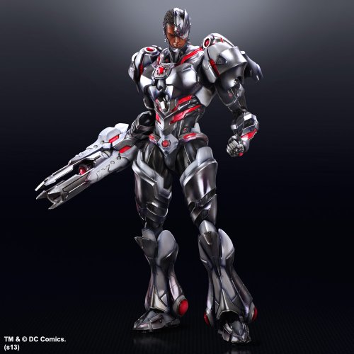 DC Comics Variant Play Arts Kai Vol. 4 Figura Cyborg 27 cm