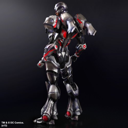 DC Comics Variant Play Arts Kai Vol. 4 Figura Cyborg 27 cm