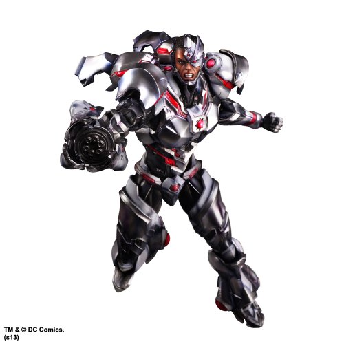 DC Comics Variant Play Arts Kai Vol. 4 Figura Cyborg 27 cm