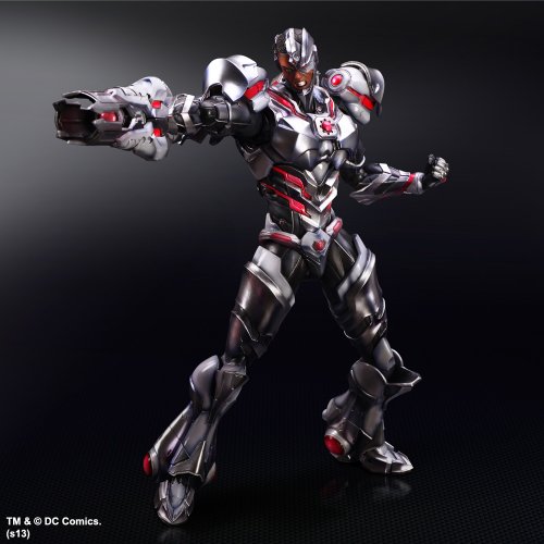 DC Comics Variant Play Arts Kai Vol. 4 Figura Cyborg 27 cm