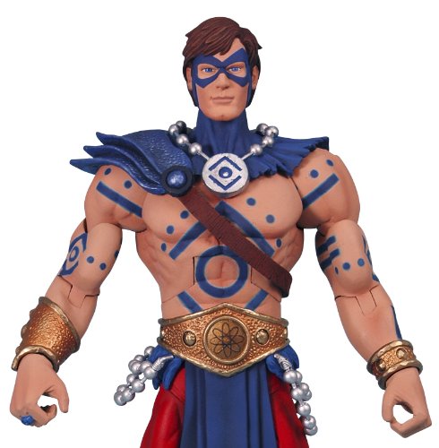 DC Heroes Wave 17 Indigo Lantern Atom AF