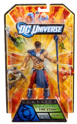 DC Heroes Wave 17 Indigo Lantern Atom AF