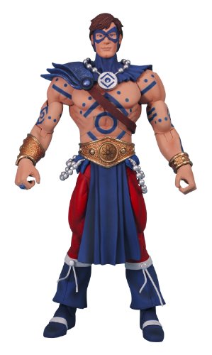 DC Heroes Wave 17 Indigo Lantern Atom AF