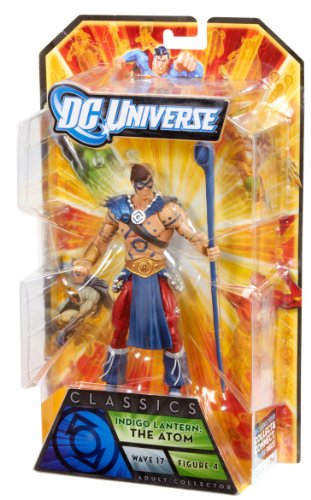 DC Heroes Wave 17 Indigo Lantern Atom AF