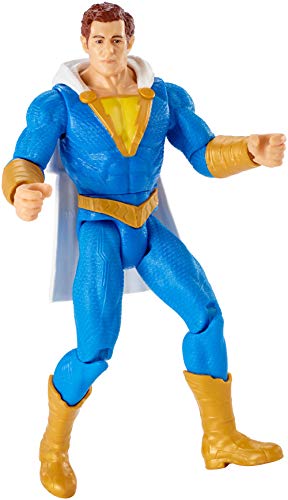 DC Shazam, Figura de Acción Freddy 15 cm, Juguetes Niños +4 años (Mattel GCW42)