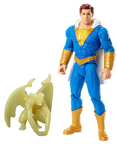 DC Shazam, Figura de Acción Freddy 15 cm, Juguetes Niños +4 años (Mattel GCW42)