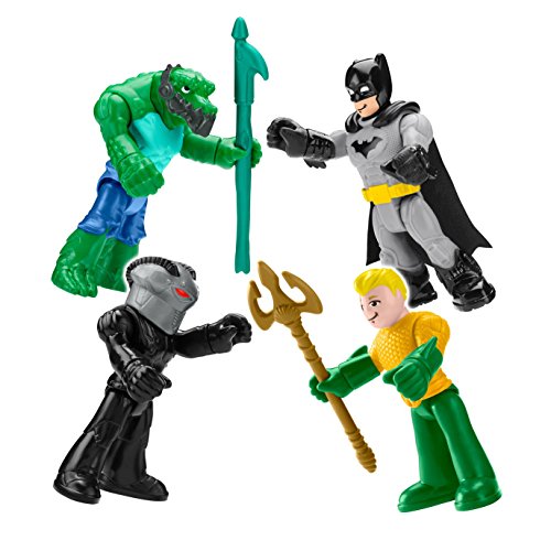 DC Super Friends Heroes & Villains Imaginext Set Aquaman Black Manta by Imaginext