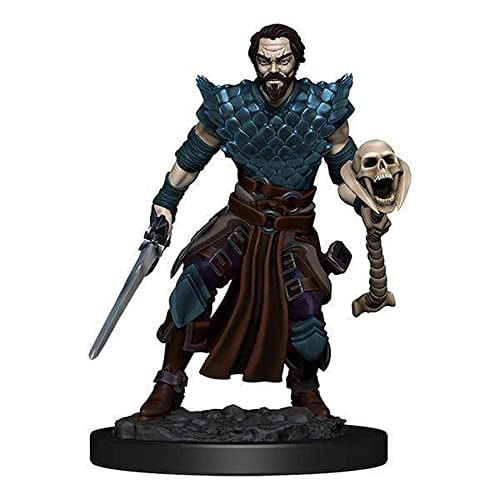 D&D Icons of the Realms Premium Figures (W4) Human Warlock Male